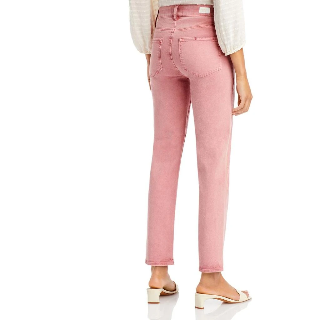 商品Paige|Cindy Womens High Rise Faded Ankle Jeans,价格¥308,第3张图片详细描述
