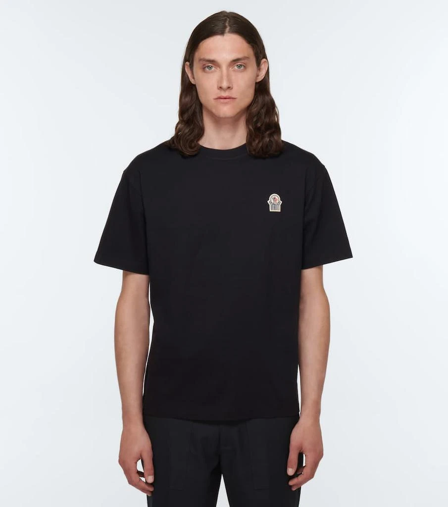 商品Moncler|x Gentle Monster棉质T恤,价格¥1906,第3张图片详细描述