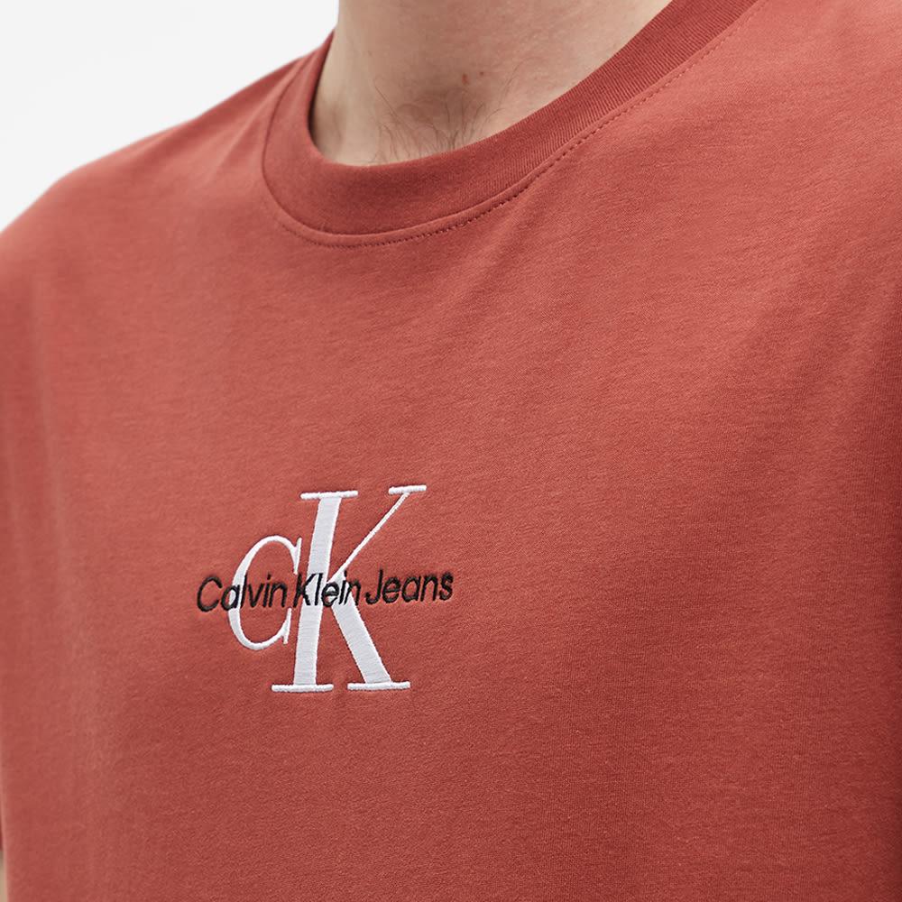 Calvin Klein Monogram Logo Tee商品第5张图片规格展示