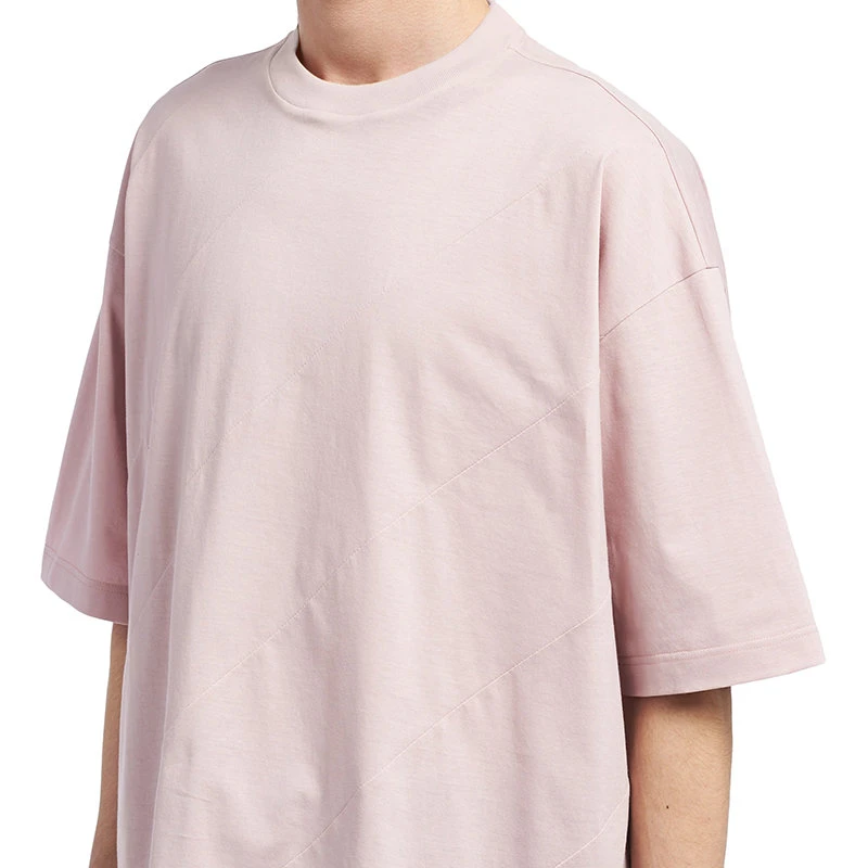 【预售3-7天】PRADA/普拉达 22年春夏 男士蜜桃色棉质背面徽标刺绣短袖T恤UJN772_ILK_F0924_S_212 商品