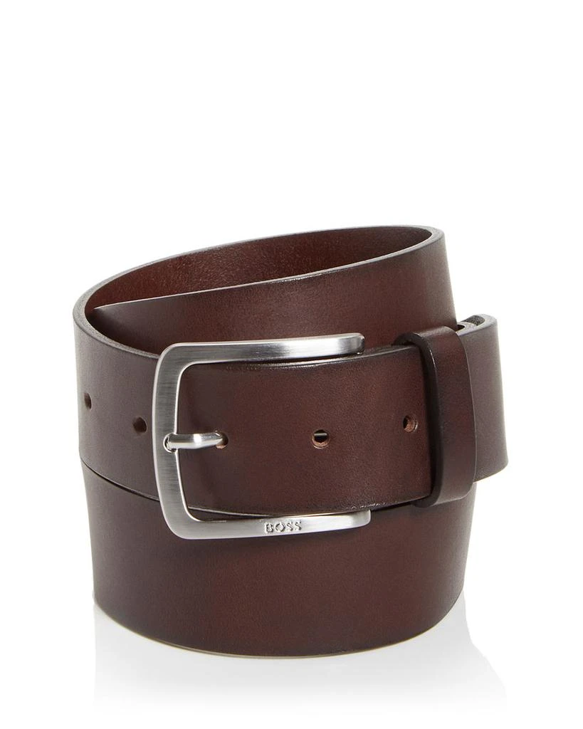 商品Hugo Boss|Men's Leather Belt,价格¥517,第1张图片