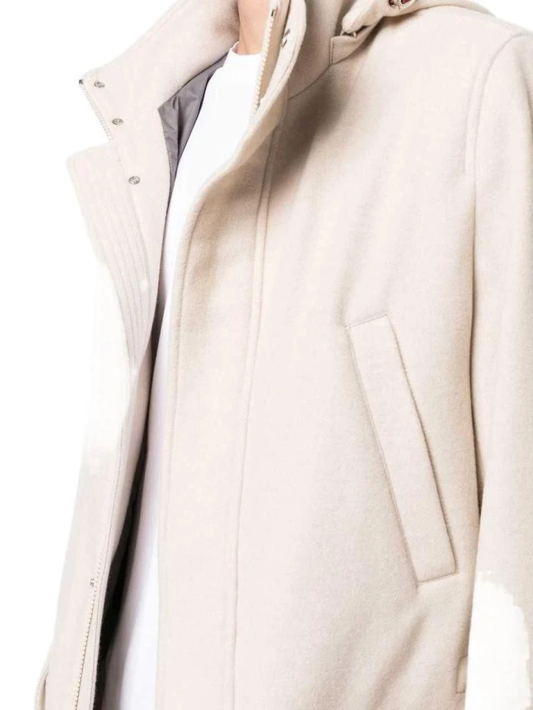 商品Brunello Cucinelli|Brunello Cucinelli Men&#39;s  Beige Cashmere Outerwear Jacket,价格¥36297,第5张图片详细描述