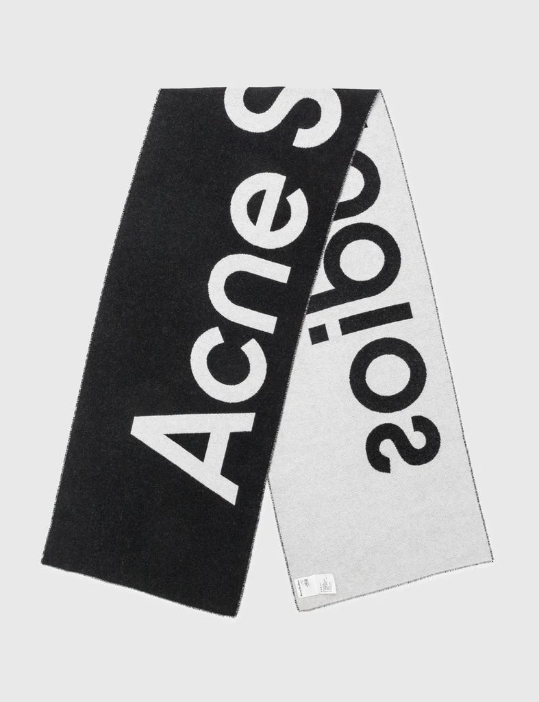 商品Acne Studios|Logo Jacquard Scarf,价格¥2119,第2张图片详细描述