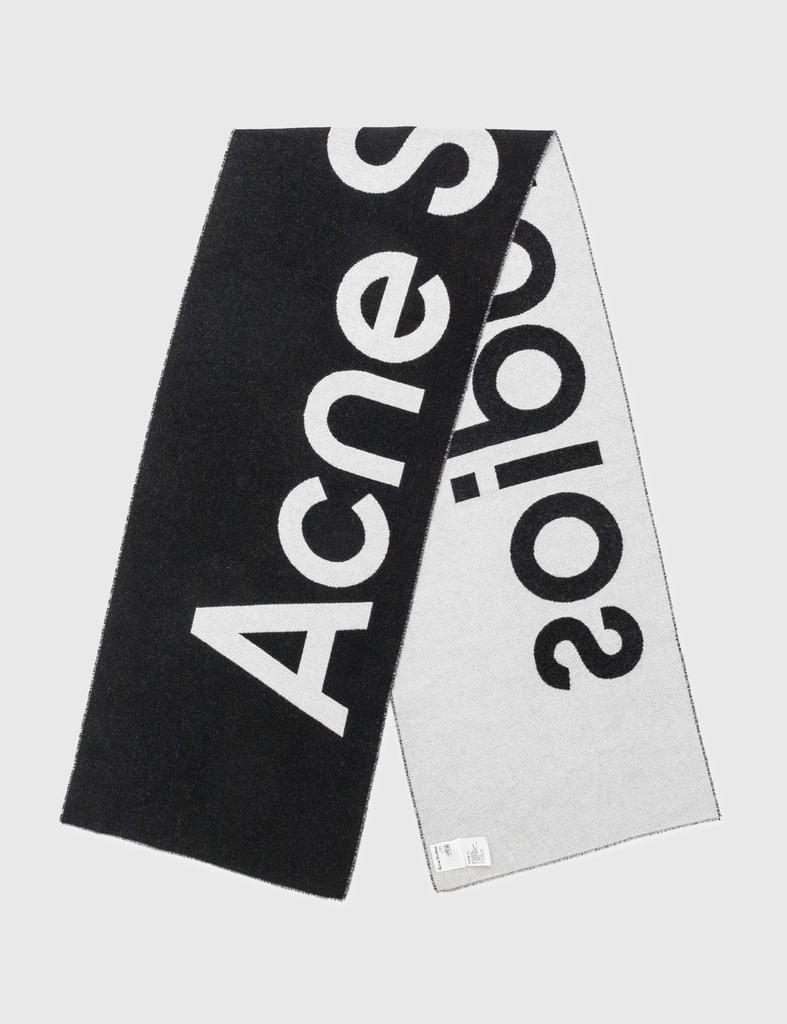 商品Acne Studios|Logo Jacquard Scarf,价格¥2006,第4张图片详细描述