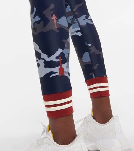 商品The Upside|Marine printed high-rise cropped leggings,价格¥716,第5张图片详细描述