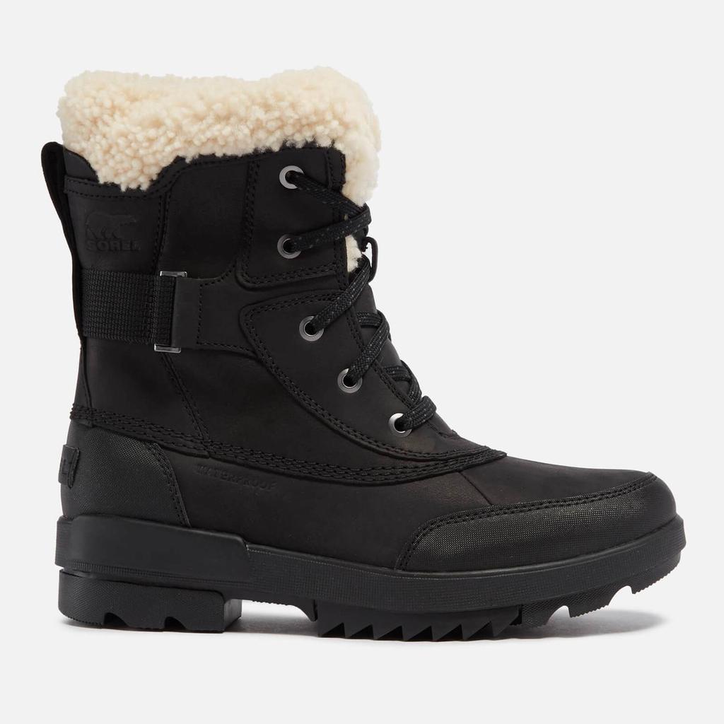 Sorel Torino Ii Parc Shearling, Rubber and Leather Boots商品第1张图片规格展示