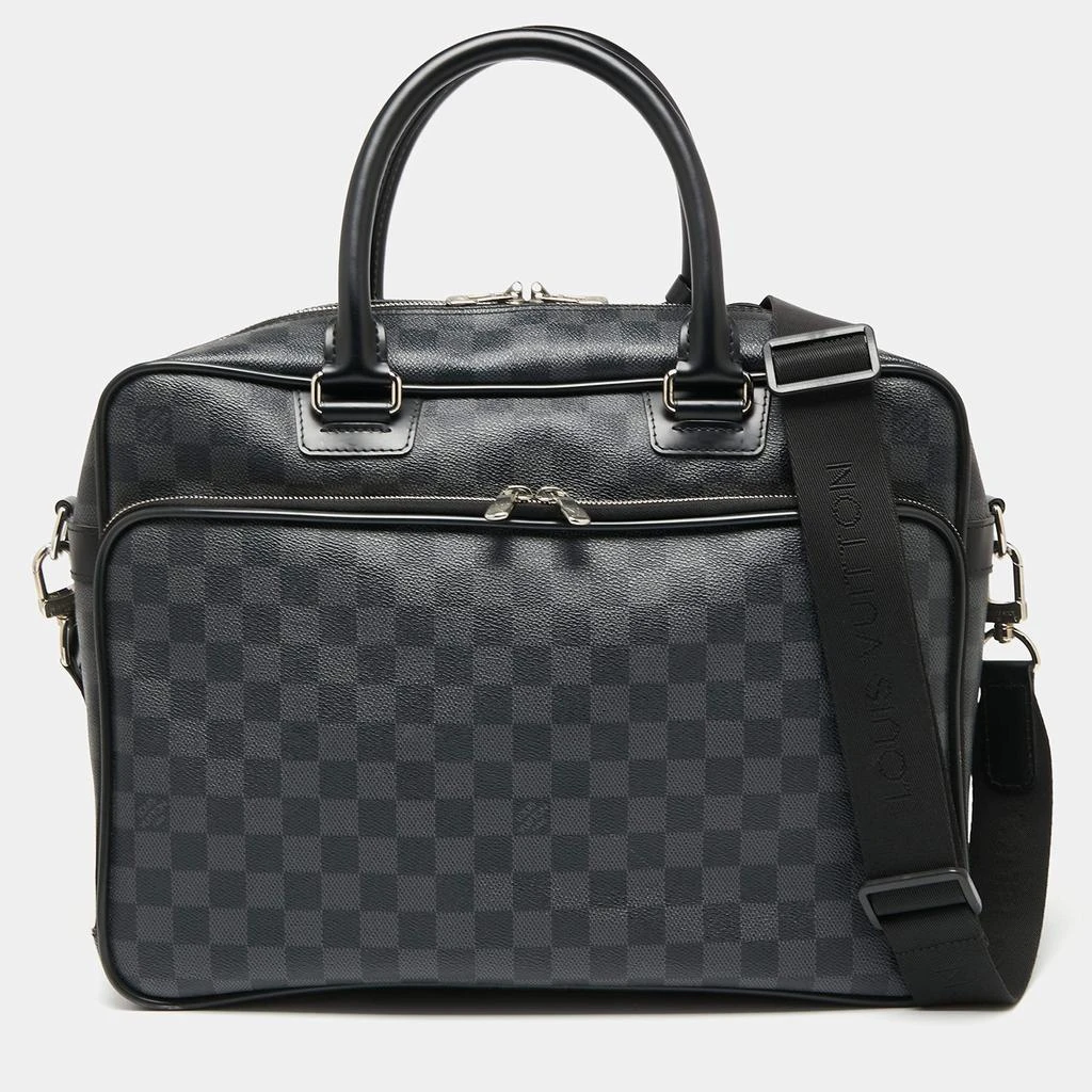 商品[二手商品] Louis Vuitton|Louis Vuitton Damier Graphite Canvas Icare Laptop Bag,价格¥10138,第1张图片
