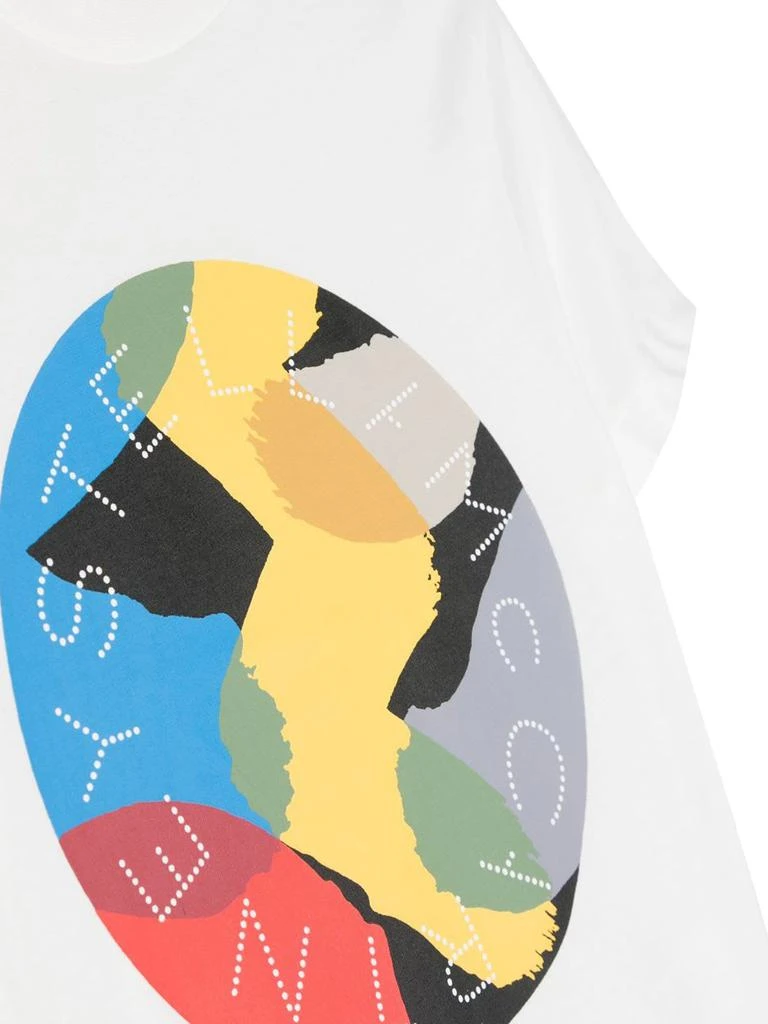 商品Stella McCartney|T-shirt Print,价格¥685,第3张图片详细描述