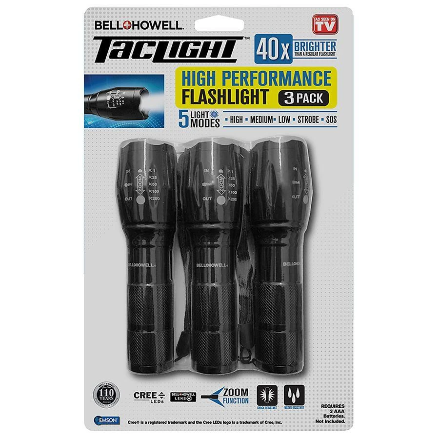 商品Bell+Howell|Tac Light Flashlights,价格¥165,第1张图片