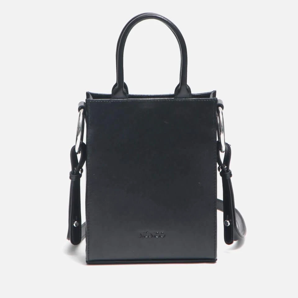 商品Nunoo|Núnoo Women's Florence Moonbag Mini Tote Bag - Black,价格¥173,第1张图片