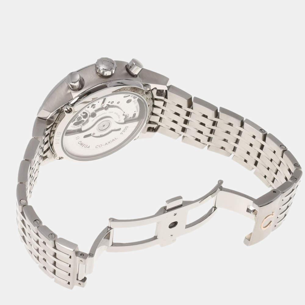 商品[二手商品] Omega|Omega Black Stainless Steel De Ville 431.10.42 Automatic Men's Wristwatch 42 mm,价格¥26832,第6张图片详细描述