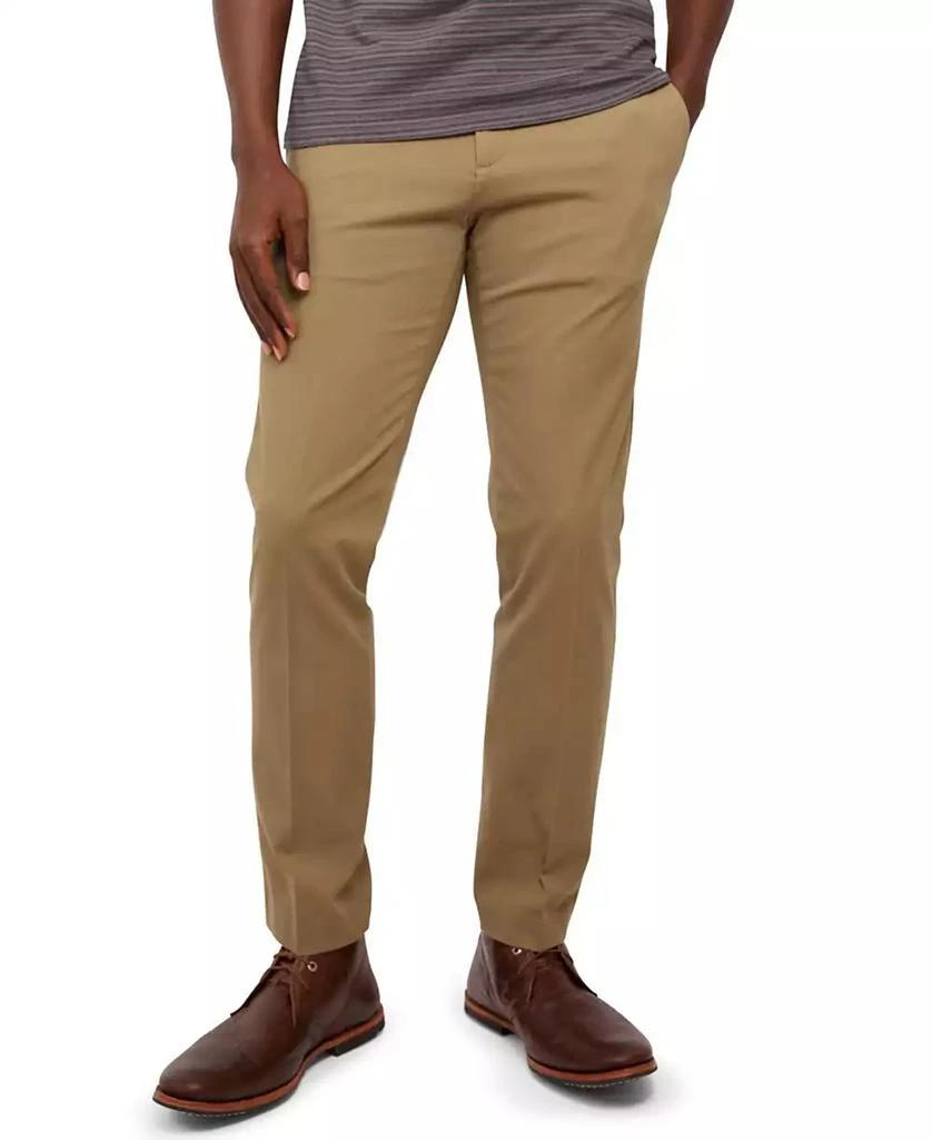 商品Dockers|Men's Slim-Fit City Tech Trousers,价格¥279,第1张图片