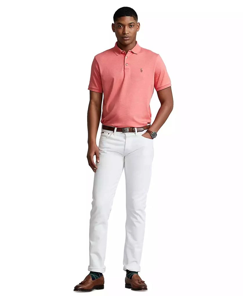 Men's Classic Fit Soft Cotton Polo 商品