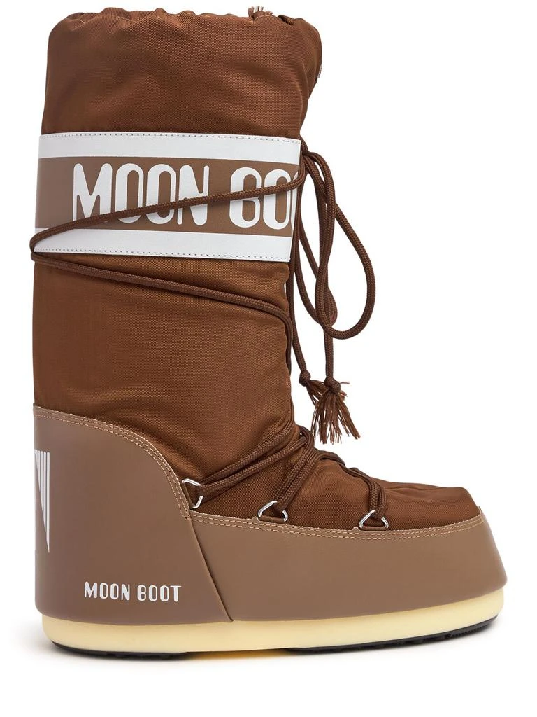 商品Moon Boot|Tall Icon High Nylon Moon Boots,价格¥1288,第1张图片