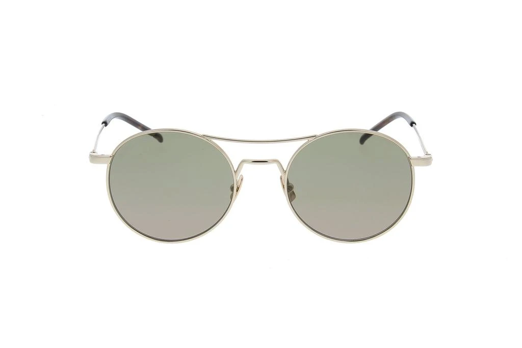 商品Yves Saint Laurent|Saint Laurent Eyewear Round Frame Sunglasses,价格¥1574,第1张图片