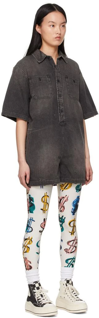 商品R13|Black Denim Jumpsuit,价格¥1605,第2张图片详细描述