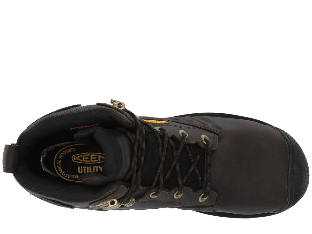 商品Keen|Philadelphia 6" 400G WP Carbon-Fiber Toe,价格¥1163,第2张图片详细描述