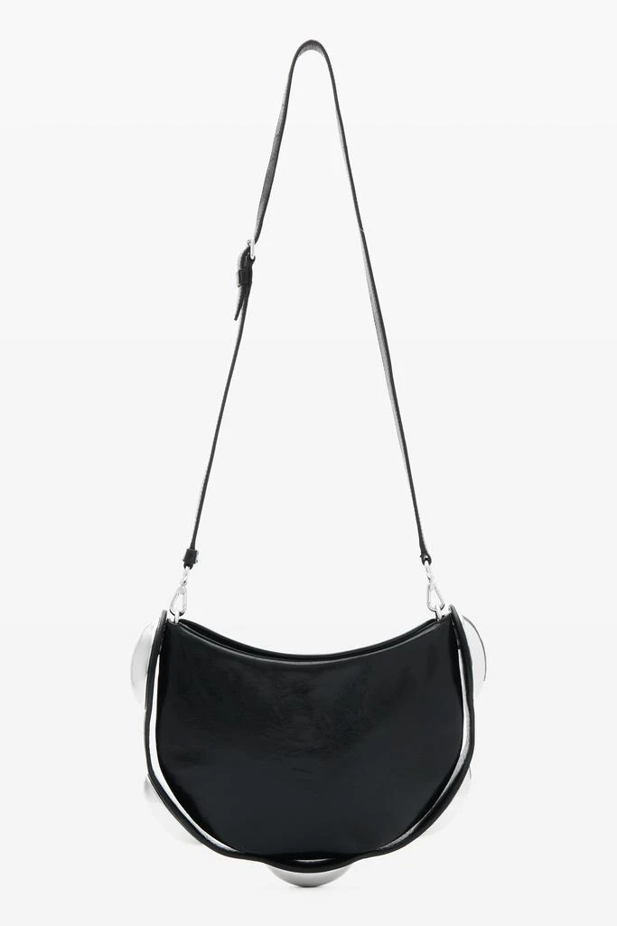 商品Alexander Wang|dome multi carry bag in crackle patent leather,价格¥5662,第3张图片详细描述