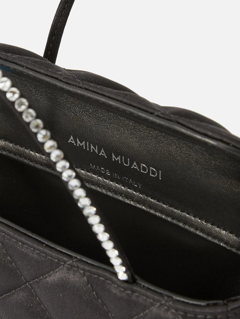 商品Amina Muaddi|Amini Betty Satin Box Bag,价格¥5000,第5张图片详细描述