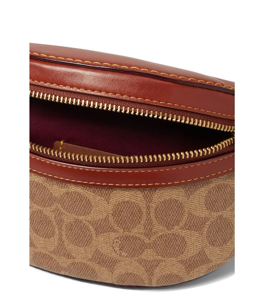 商品Coach|Coated Canvas Signature Bethany Belt Bag,价格¥728,第3张图片详细描述