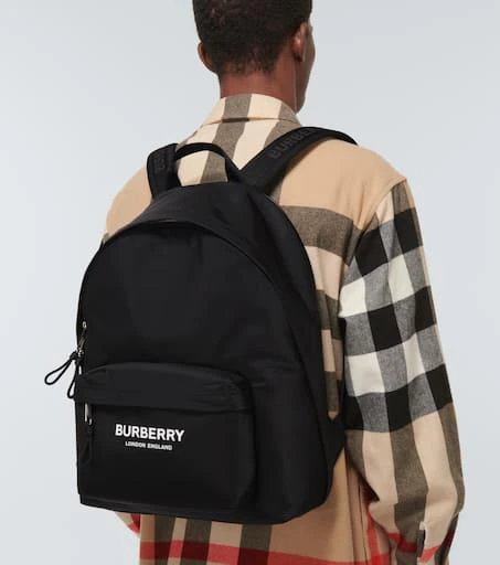 商品Burberry|Logo backpack,价格¥8414,第2张图片详细描述