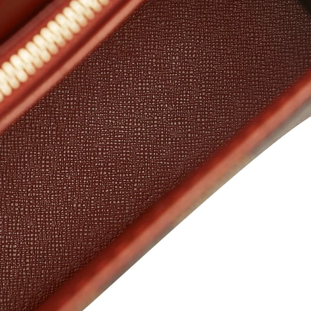 商品[二手商品] Louis Vuitton|Louis Vuitton Brown Damier Ebene Tribeca Mini,价格¥7098,第5张图片详细描述