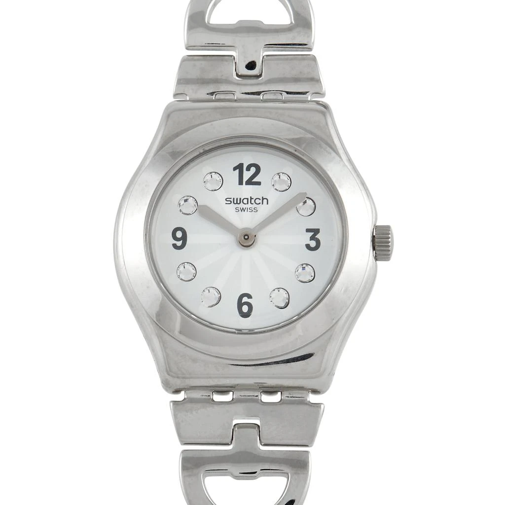 商品Swatch|Swatch Neutral Ladies 25 mm Stainless Steel Watch YSS323G,价格¥676,第1张图片