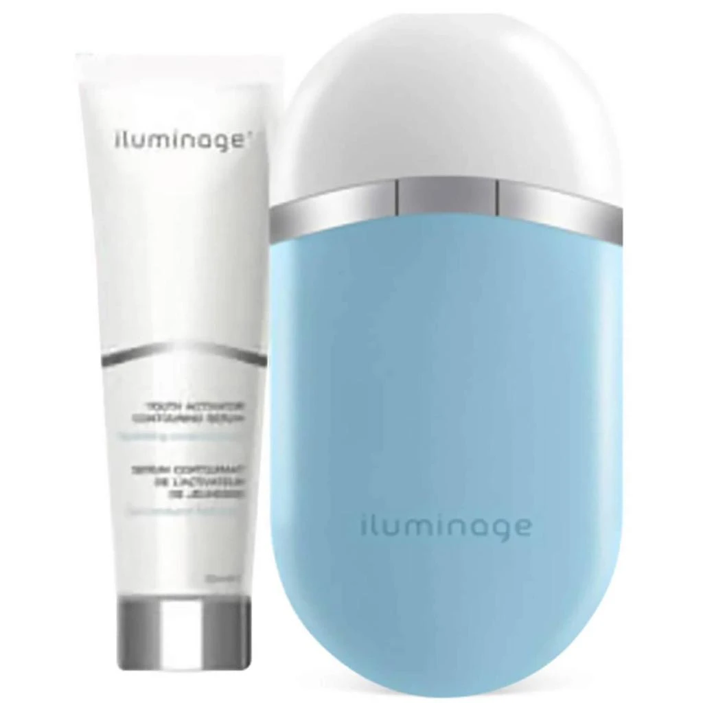 商品iluminage|Iluminage Youth Activator Infrared LED Radio Frequency Anti-Aging Device and 2 Youth Activator Serums,价格¥667,第2张图片详细描述