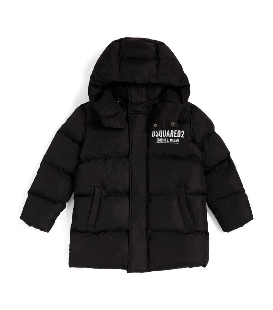 商品DSQUARED2|Logo Puffer Jacket (6-16 Years),价格¥3017,第1张图片