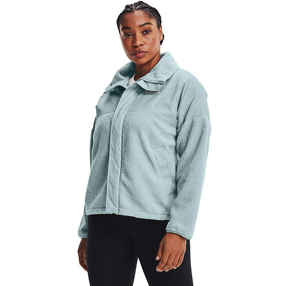 商品Under Armour|Women's Mission Boucle Swacket,价格¥506,第1张图片