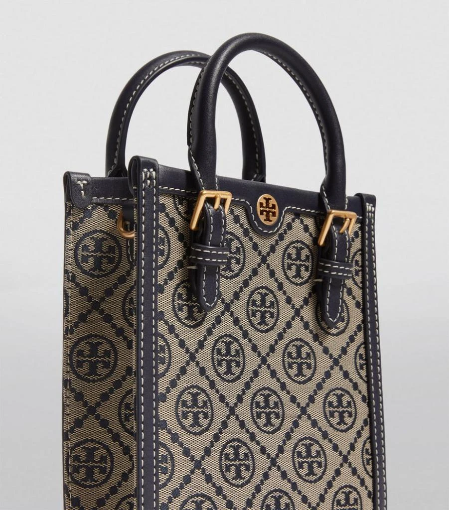 Mini Jacquard T Monogram Tote Bag 商品