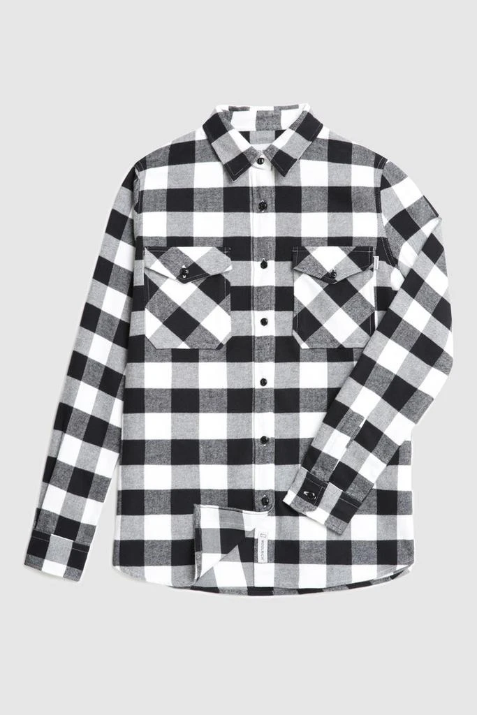 Pemberton Shirt with Buffalo Check Pattern 商品