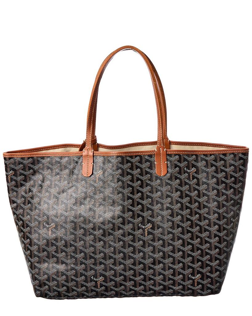 Goyard Black Goyardine Canvas St. Louis PM (Authentic Pre-Owned)商品第1张图片规格展示