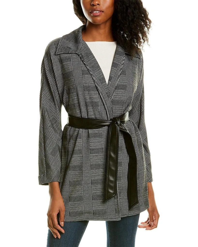 商品Anne Klein|Anne Klein Dolman Sleeve Jacket,价格¥308,第1张图片