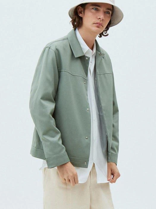 商品Lord John Grey|Hidden Pocket Jacket Mint,价格¥944,第2张图片详细描述