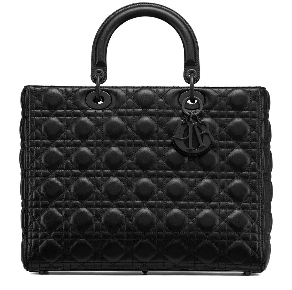 商品Dior|大号 Lady Dior 手袋,价格¥53245,第1张图片