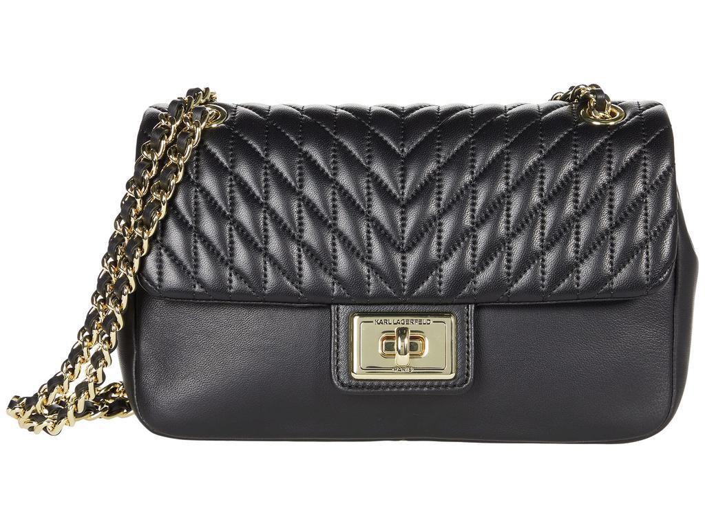 商品Karl Lagerfeld Paris|Agyness Shoulder Bag,价格¥869,第1张图片