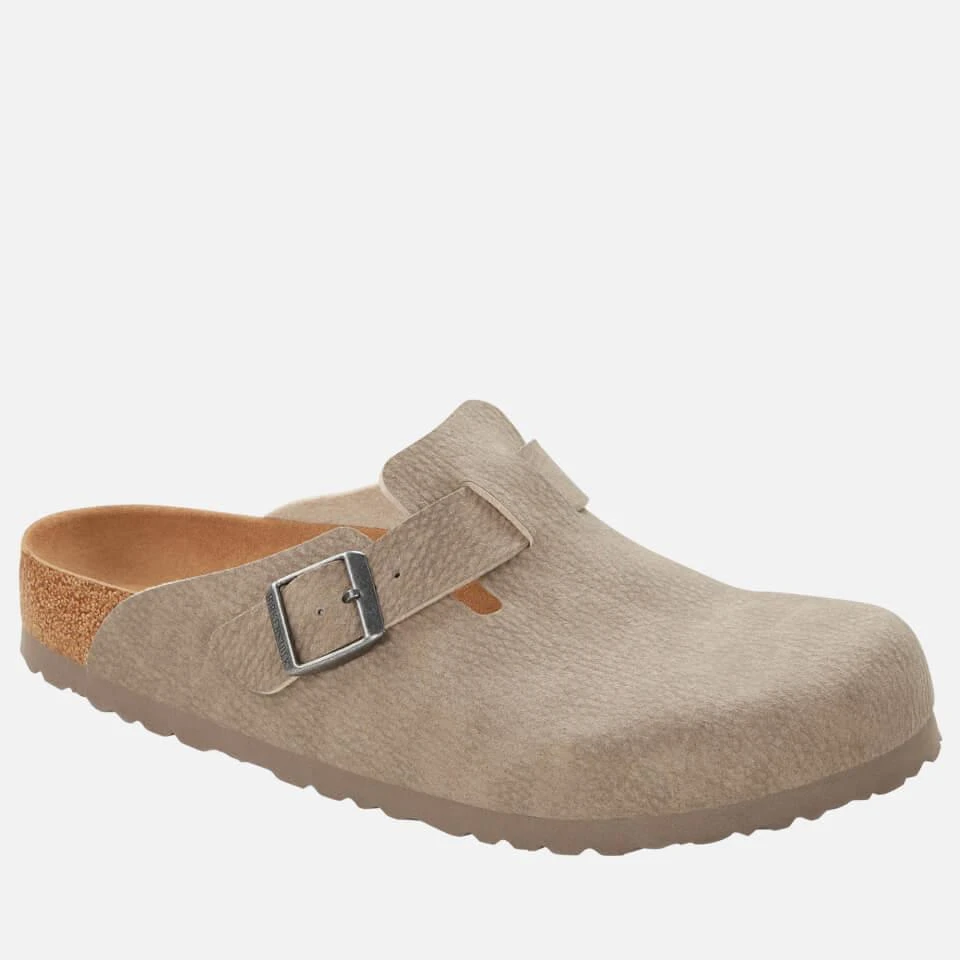 商品Birkenstock|BIRKENSTOCK BOSTON MICROFIBRE MULES,价格¥633,第1张图片