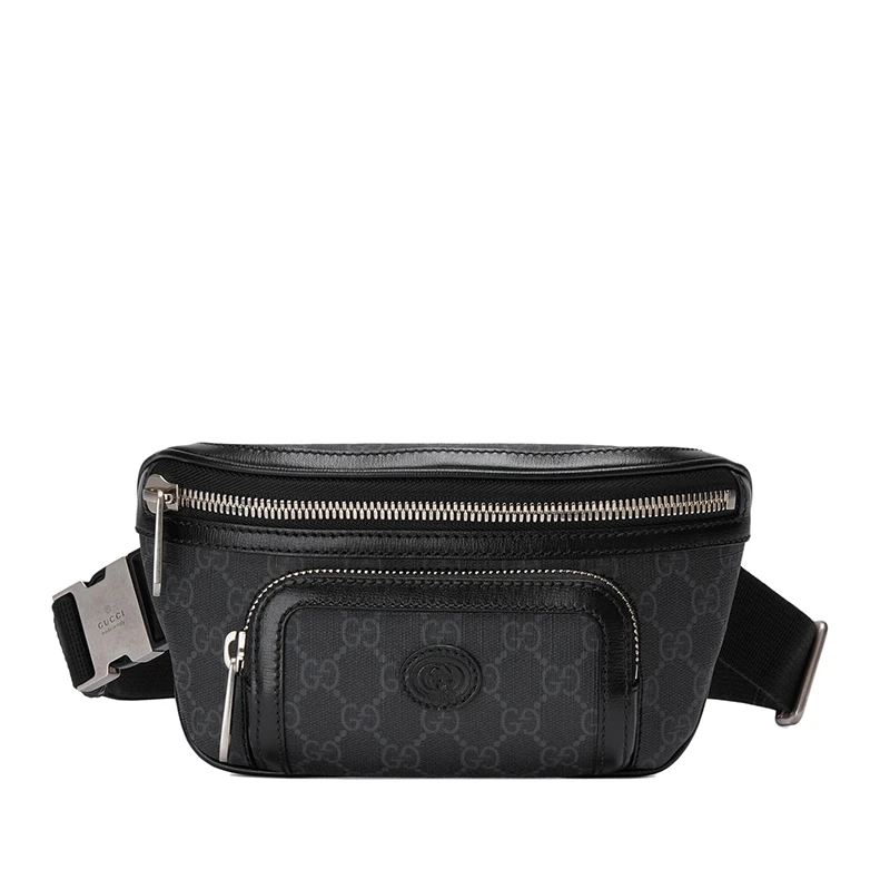 商品Gucci|GUCCI/古驰 GG Retro系列腰包 ,价格¥8092,第1张图片
