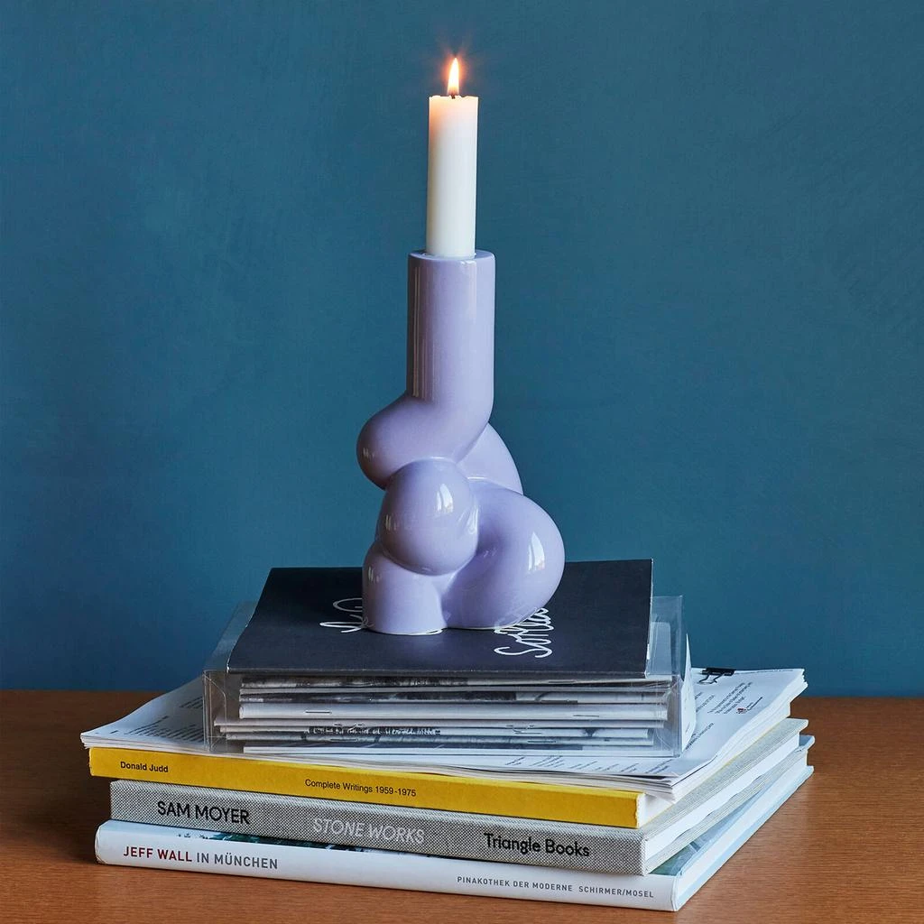 商品HAY|HAY WS Soft Candleholder - Lavender,价格¥253,第3张图片详细描述