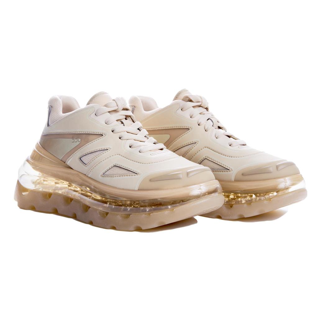 SHOES 53045|BUMP'AIR 沙色低帮鞋|SAND LOW TOP Beige Sneakers 塑料+