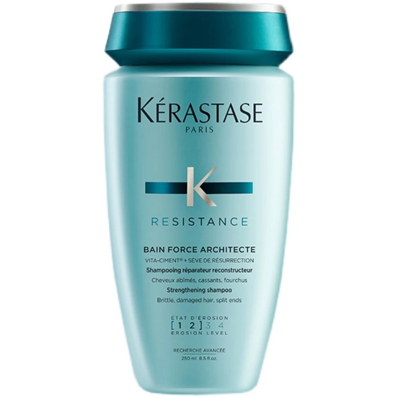 商品Kérastase|Kérastase卡诗 强韧修护洗发水 250ml 氨基酸柔顺防毛躁烫染受损,价格¥207,第1张图片