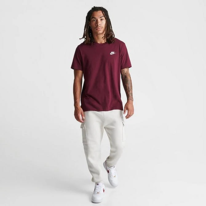 商品NIKE|Men's Nike Sportswear Club Fleece Cargo Jogger Pants,价格¥332,第2张图片详细描述