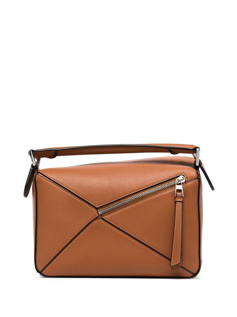 商品Loewe|LOEWE - Puzzle Small Leather Handbag,价格¥17892,第1张图片