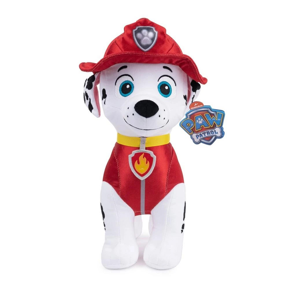 商品Paw Patrol|Marshall in Heroic Standing Position, Premium Stuffed Animal, 12",价格¥178,第1张图片