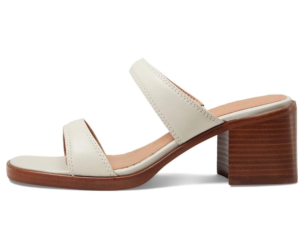 商品Madewell|The Saige Double-Strap Sandal in Leather,价格¥724,第4张图片详细描述