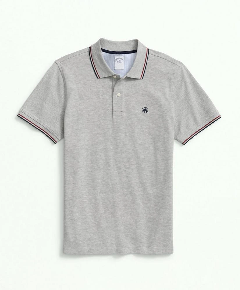 商品Brooks Brothers|男款棉质经典 pique polo 衫,价格¥815,第1张图片