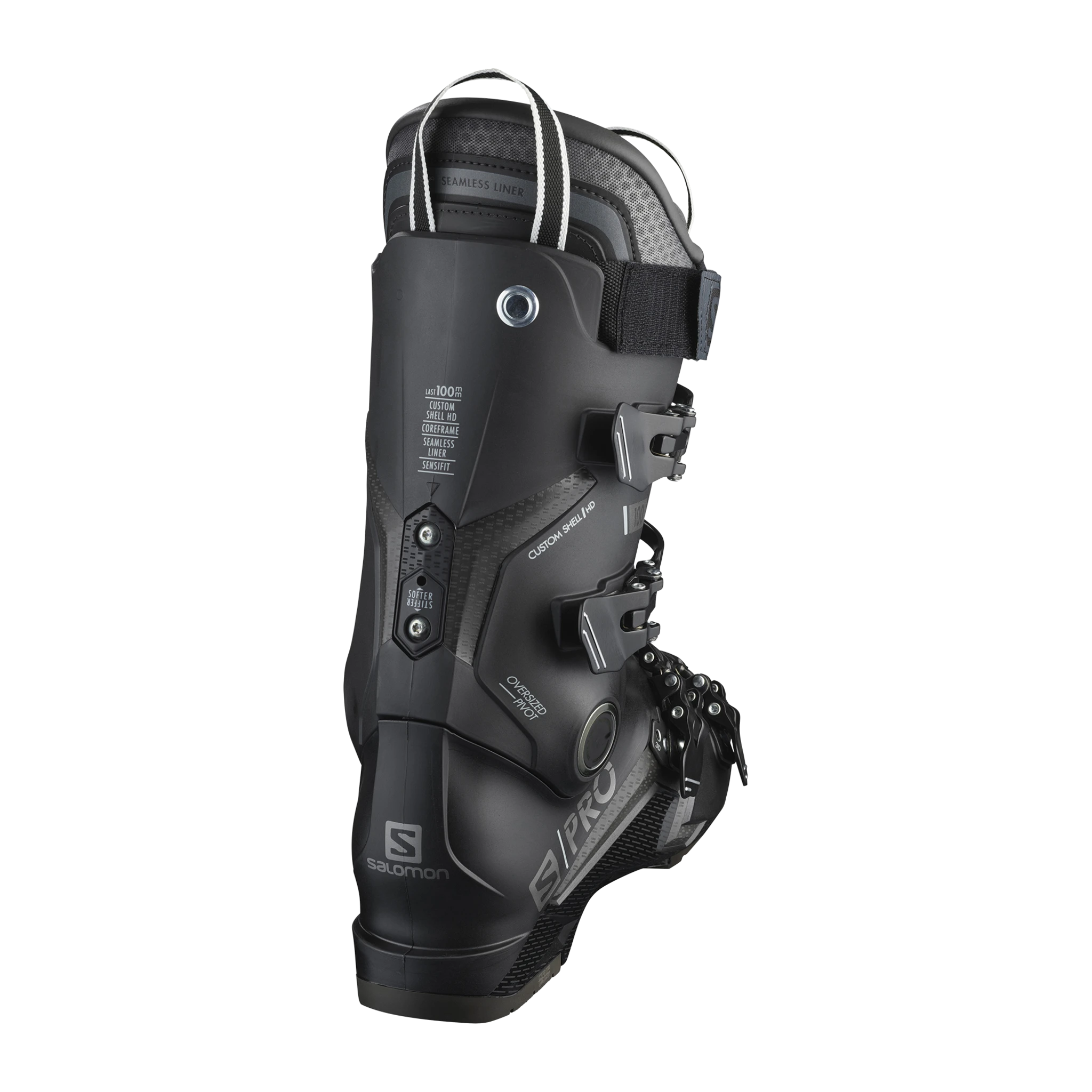 商品【商品预售7天】 Salomon|Salomon 男士高山靴 11884941STYLE 黑色,价格¥2474 描述