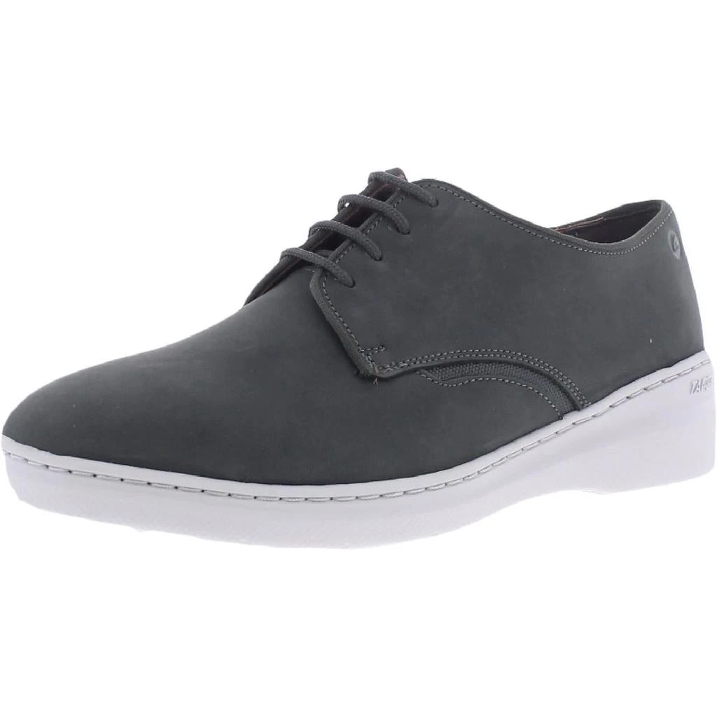 商品Clarks|Clarks Mens Dennet Low Leather Breathable Oxfords,价格¥128,第1张图片