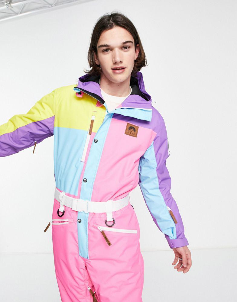 OOSC Boats unisex ski suit in multi商品第2张图片规格展示